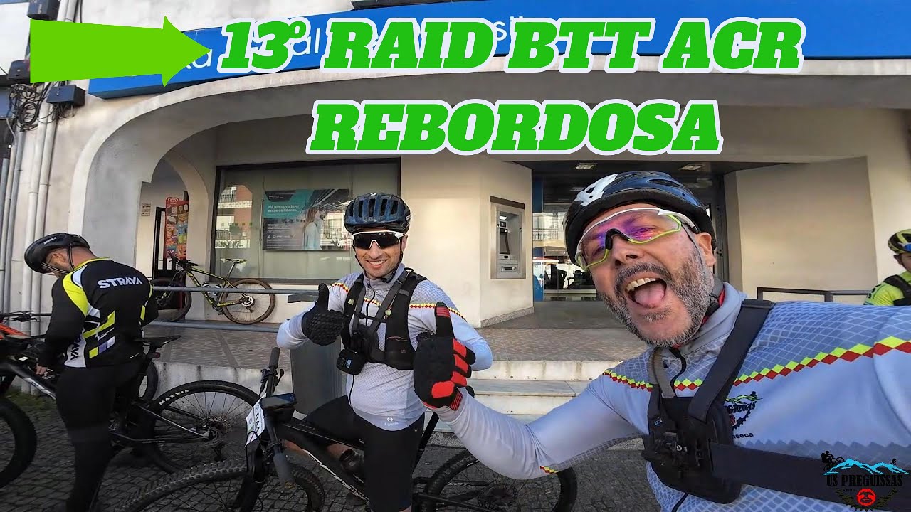 💥💥 Fomos ao RAID REBORDOSA 💪💪