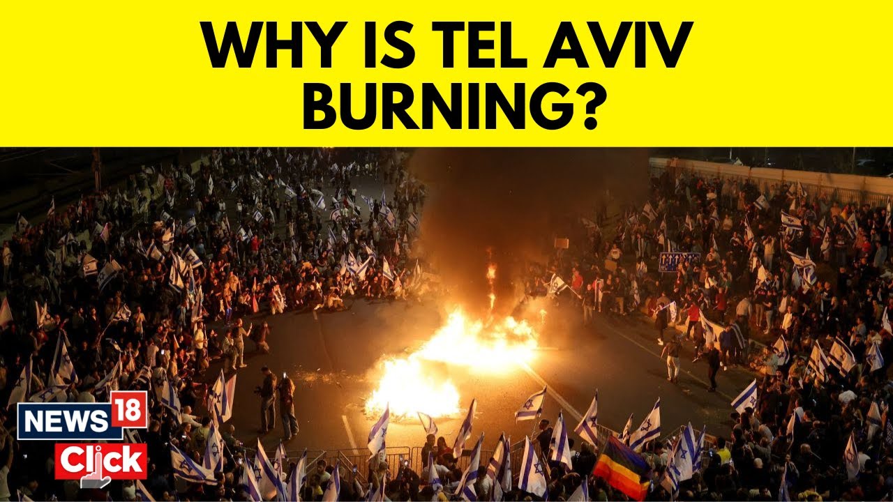 Israelis Block Tel Aviv's Highways In Protest Against Judicial System Reforms | English News