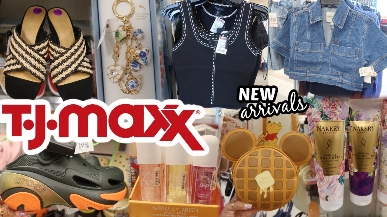 TJMAXX * NEW ARRIVALS * JEWELRY/BAGS/DECOR & MORE