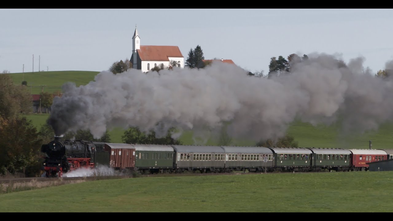 01 1104 Nürnberg - Lindau mit Zeppelin über der Stadt am Bodensee