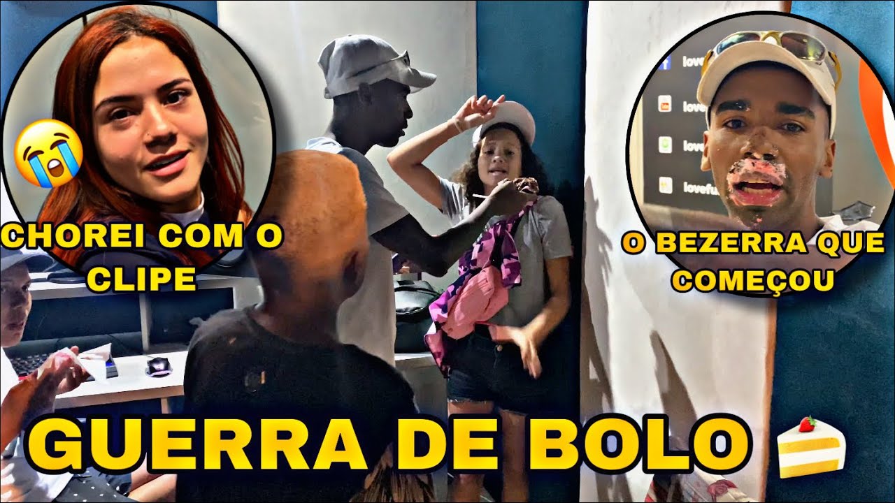 SUH CHOROU COM O CLIPE DA NAY/ BEZERRA TACOU BOLO NA CARA DO POVO
