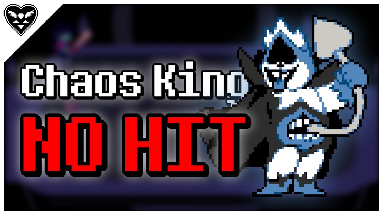 Chaos King NO HIT [Pacifist + Genocide] | DELTARUNE