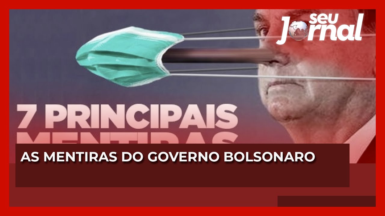 As mentiras do governo Bolsonaro