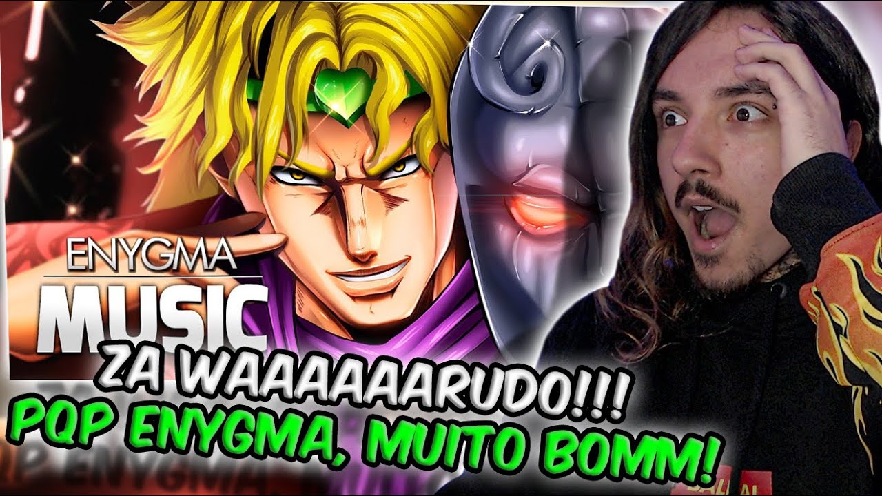 (ZA WARUDO!!) REAGINDO ao Kono Dio Da! | Dio Brando (JoJo's Bizarre Adventure) | Enygma | REACT