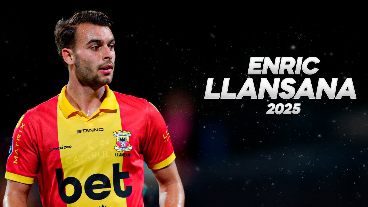 Enric Llansana - The Midfielder Commander - 2025ᴴᴰ
