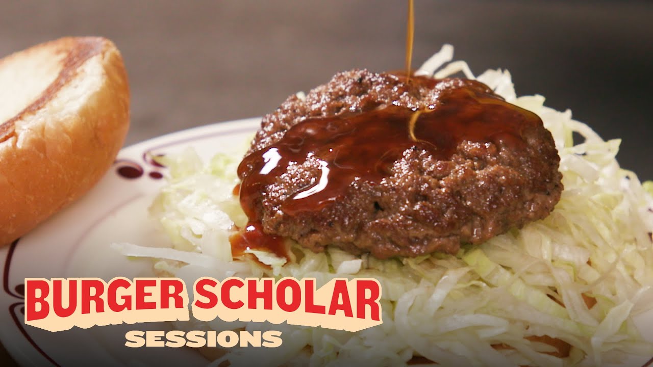 How to Cook the Ultimate Teriyaki Burger with George Motz | Burger Scholar Sessions