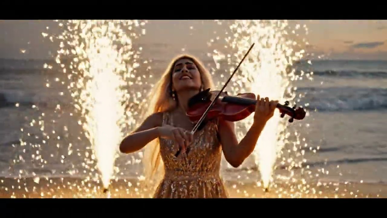 Elemental Harmony 🔥 Breathtaking Magic Landscapes | Deep Violin & Visuals