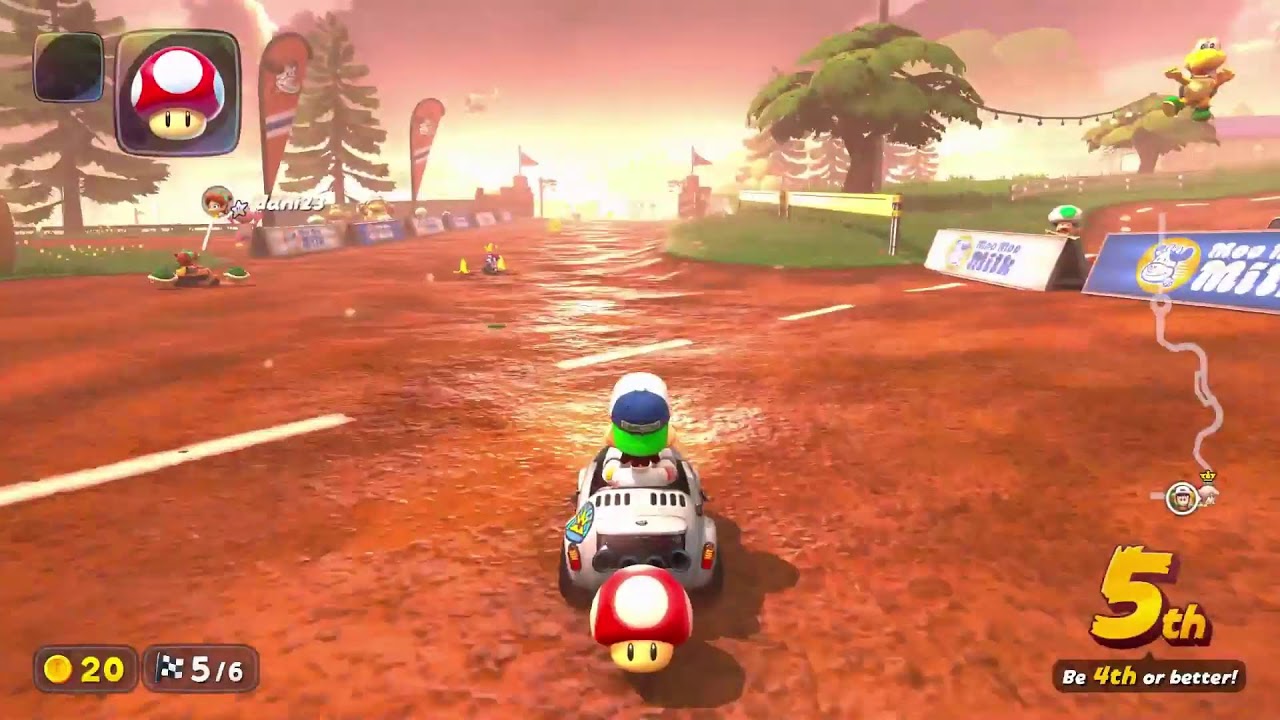 Mario Kart World (Portrait)