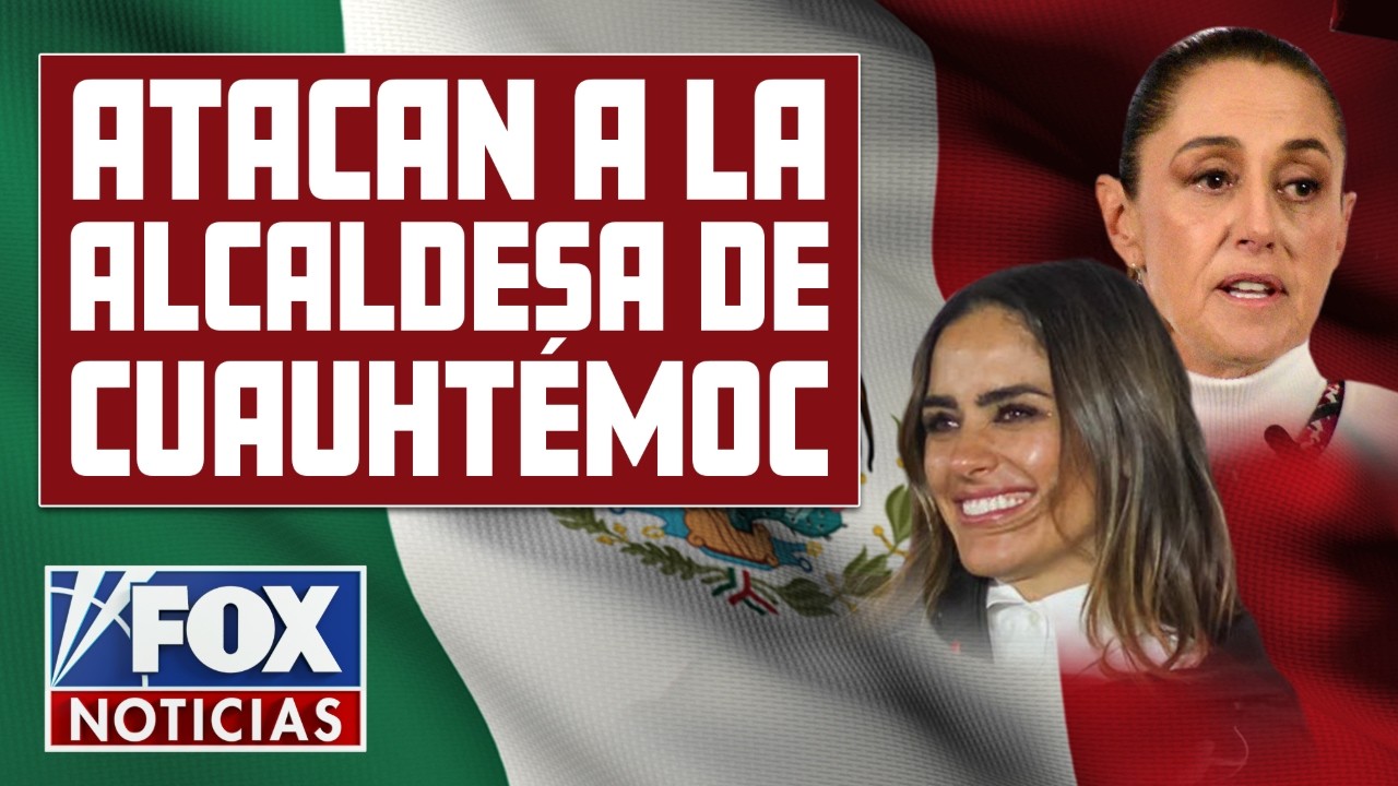 Atacan a Alessandra Rojo de la Vega