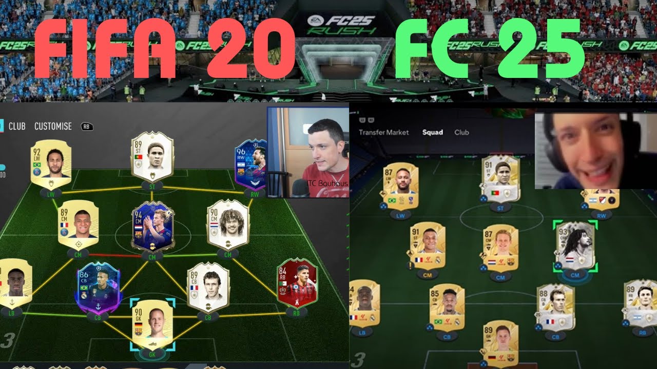 KURT RETURNS TO EA FC 25  *impression*