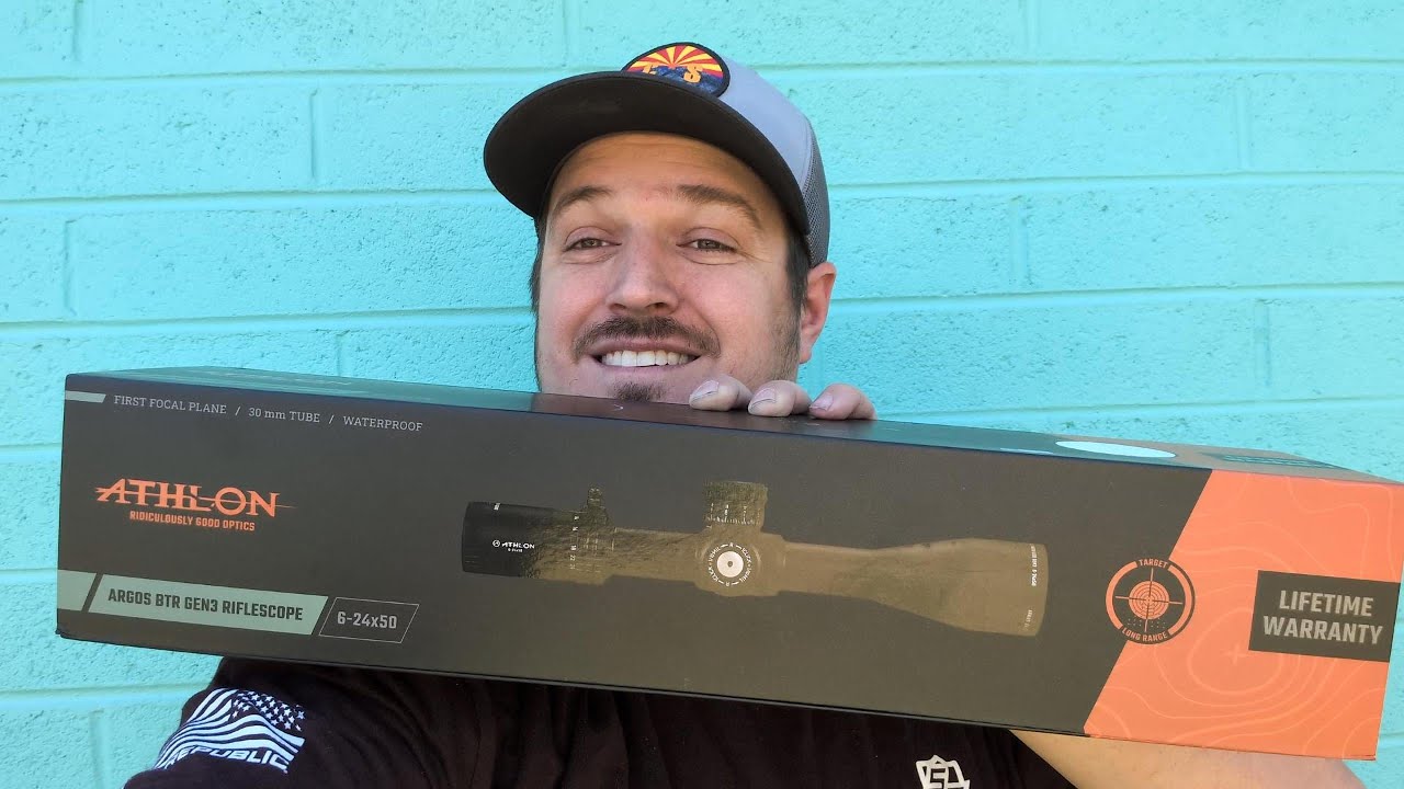 Распаковка прицела Argos BTR Gen 3 6-24x50!