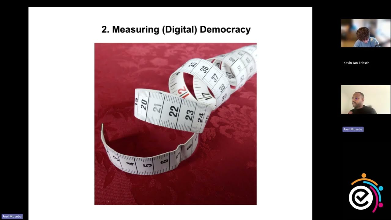 Digital Democracy Score (DDS) Training