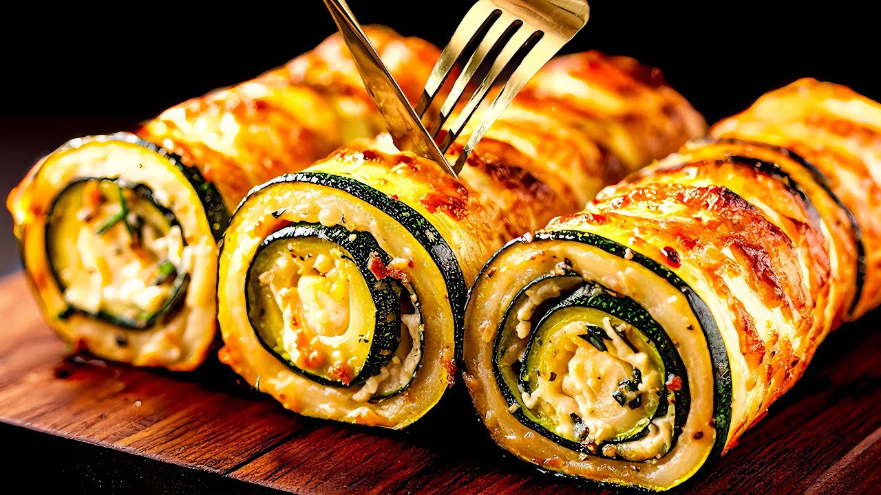 Вы не поверите, но кабачки вкуснее мяса!