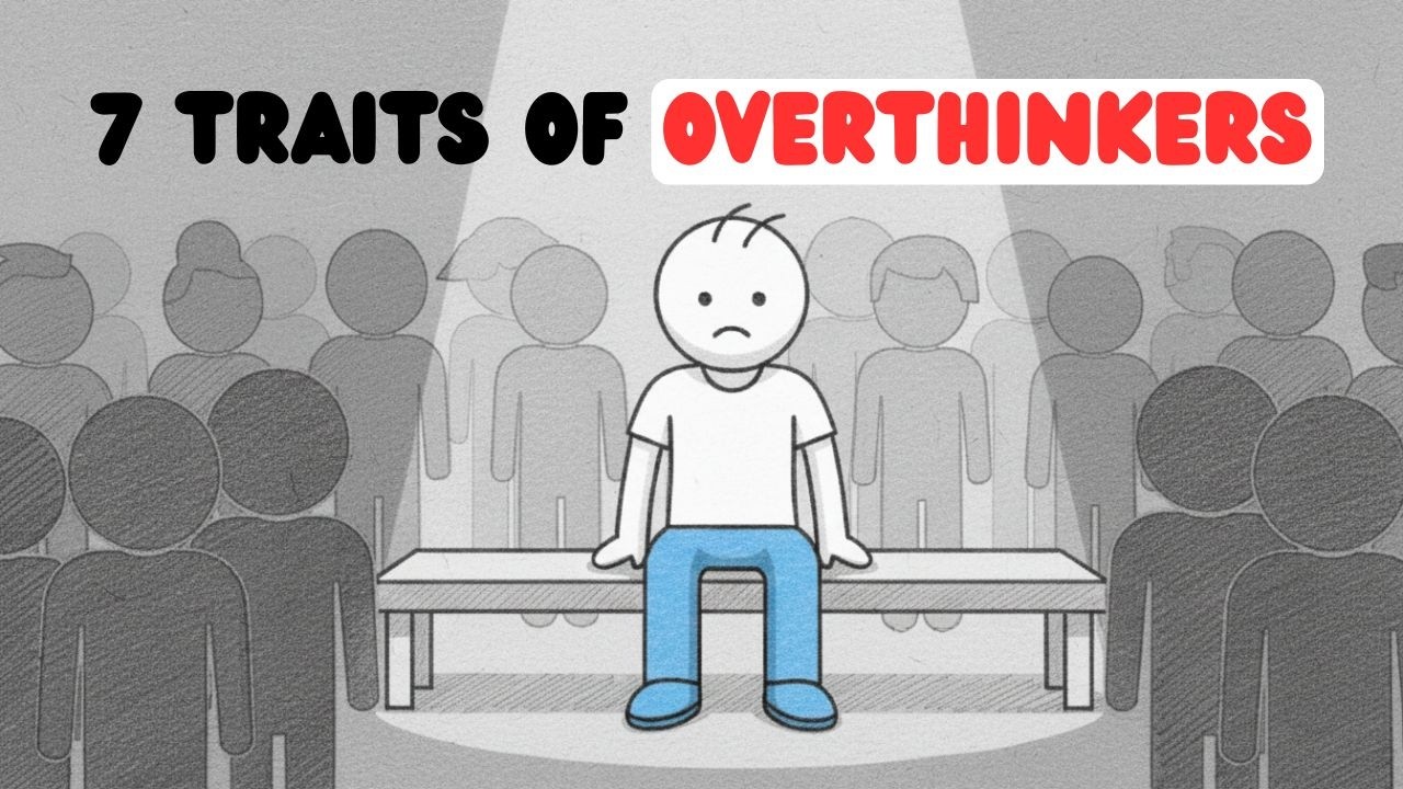 7 Traits of People Who Think Too Much