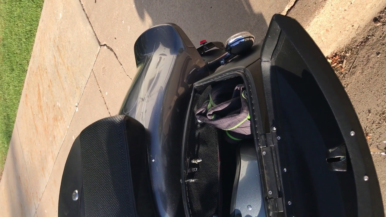 Yamaha Vstar 1100 Motorcycle Saddlebags Review - vikingbags.com