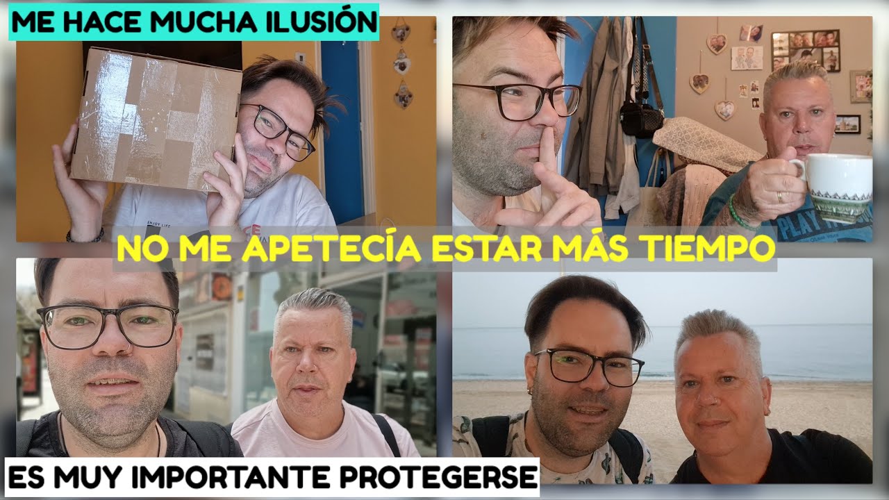 Me ha HECHO MUCHA ILUSIÓN 🥰 // No me apetecía estar MÁS TIEMPO 😰 // Es muy IMPORTANTE PROTEGERSE ☀️