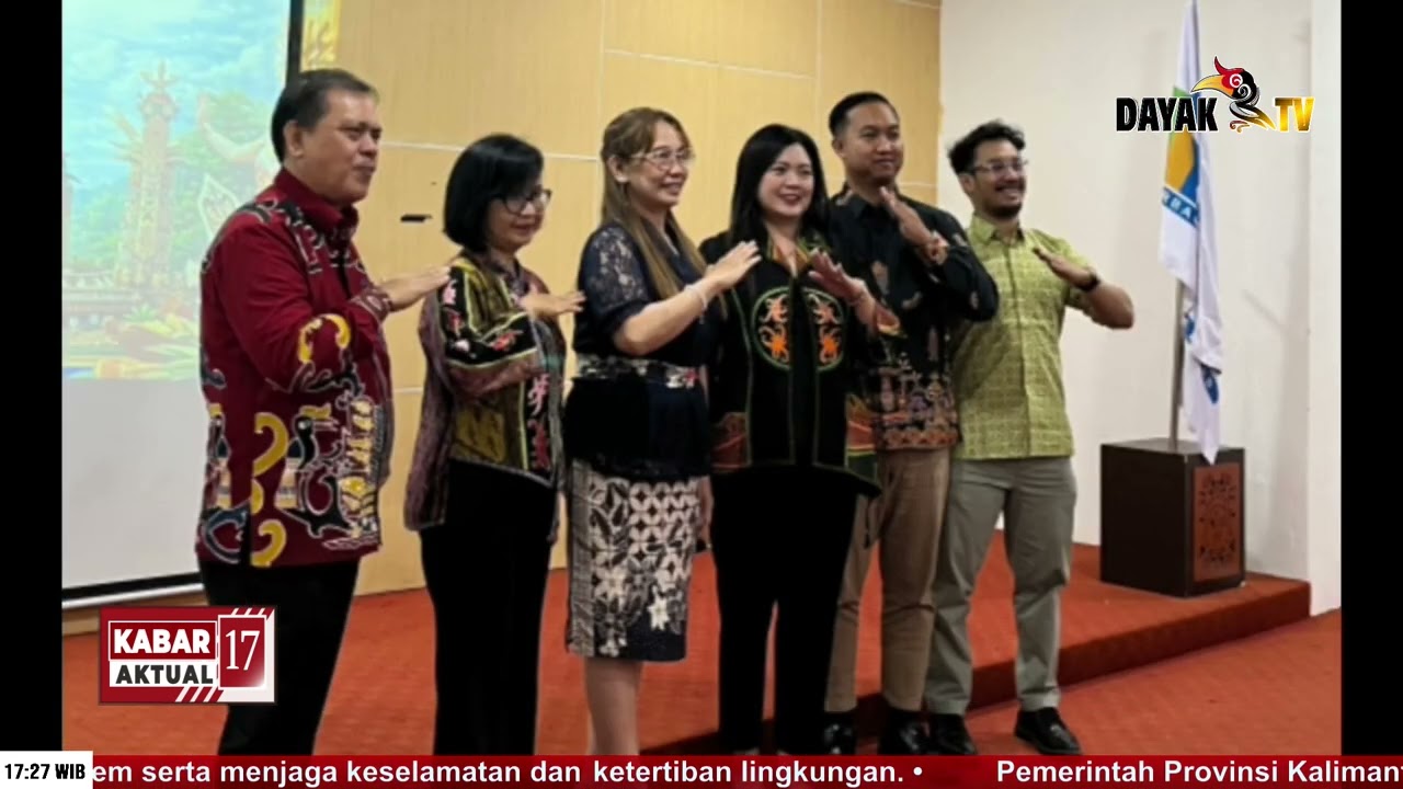 PENGURUS DPW FAME KALTENG RESMI DILANTIK - KABAR 17