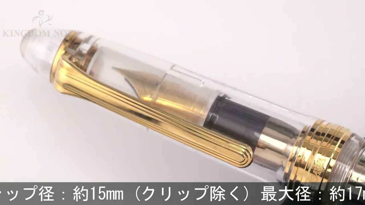SAILOR セーラー 万年筆 ナガサワオリジナル プロフィット スケルトン プロスケ 極細字