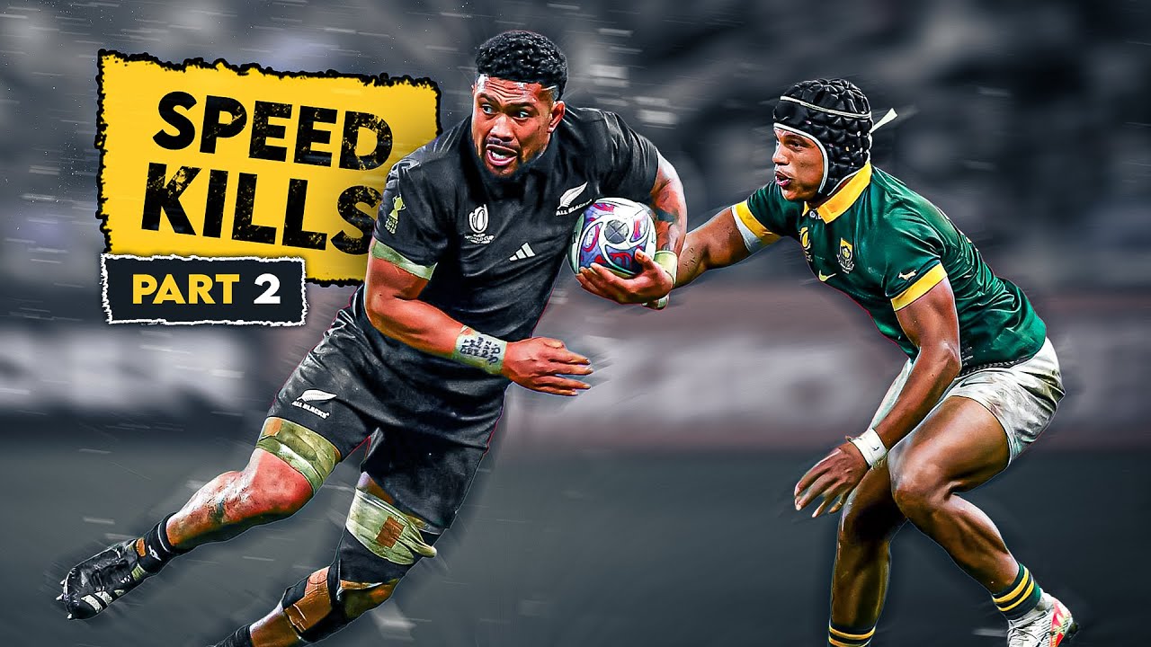 Forwards in Rugby Should NOT be THIS Fast (Part Two)