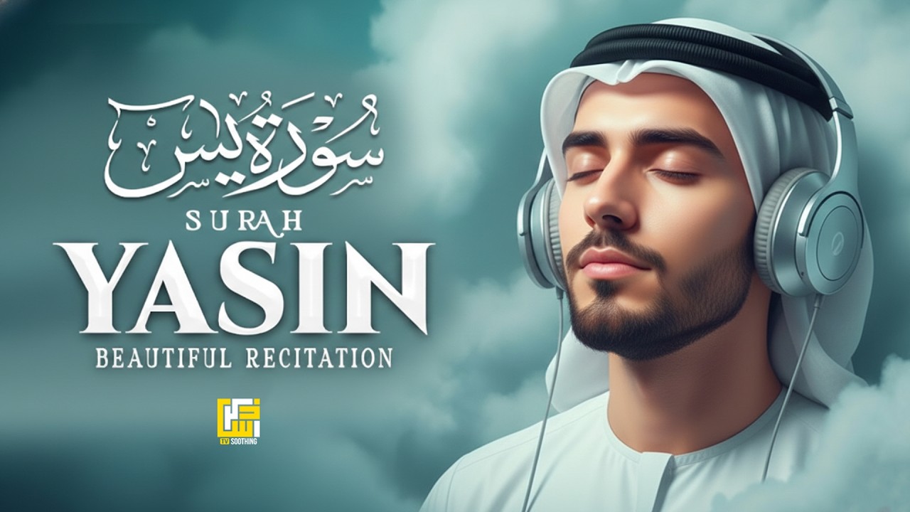 Surah Yaseen (Yasin) سورة يس | Calm Voice | Beautiful Recitation For Sleep | Zikrullah Tv Soothing