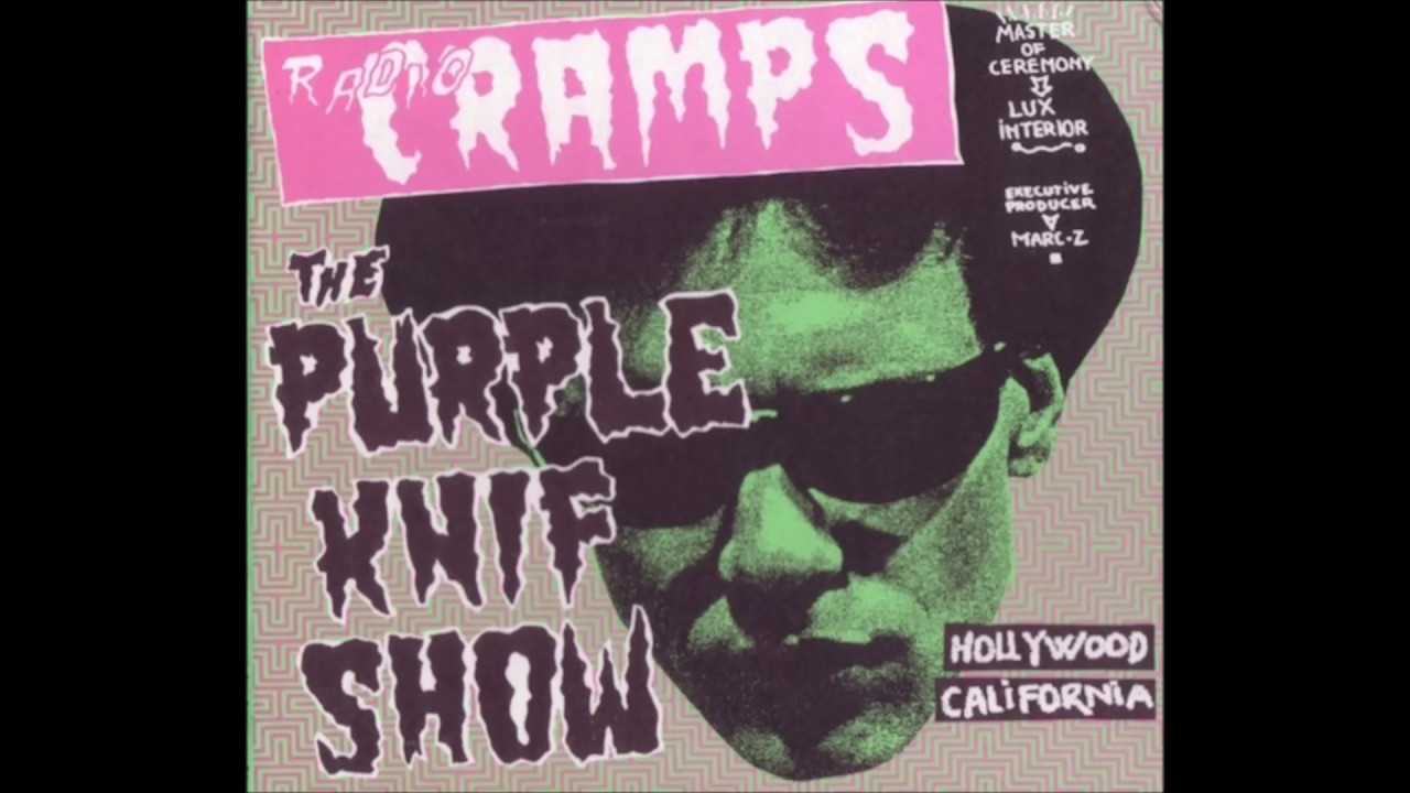 Lux Interior: inter-dimensional, pan-sexual, time-traveling rock & roll alien: The Purple Knif Show