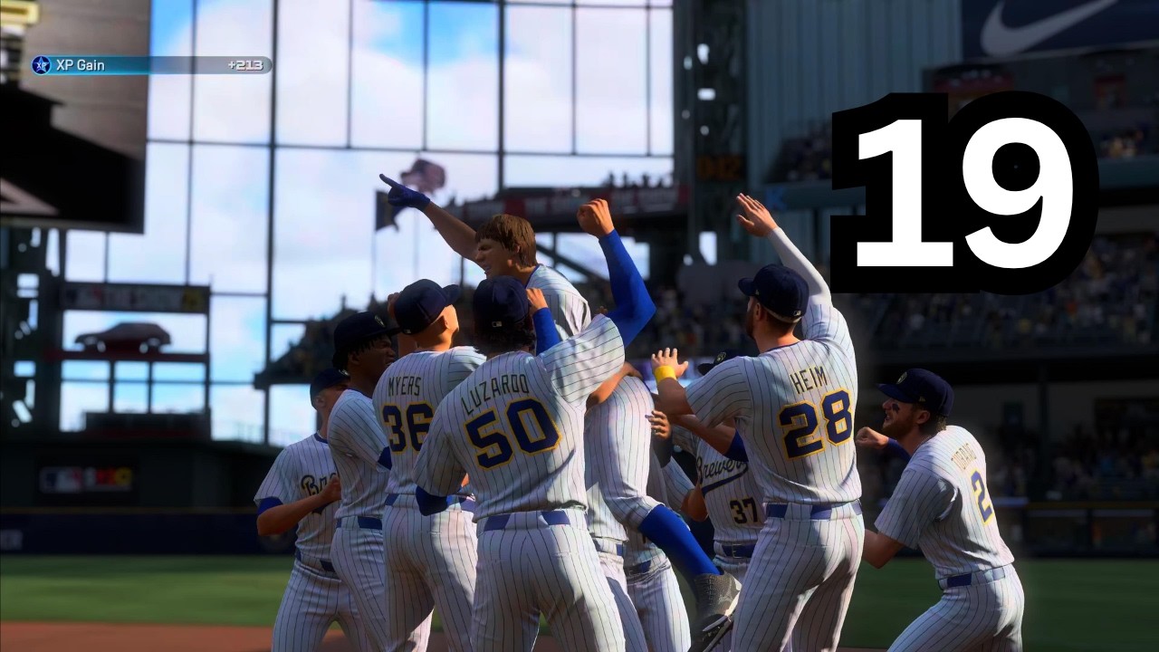 MLB 25 RTTS: Will The Dude Carry the Brewers?