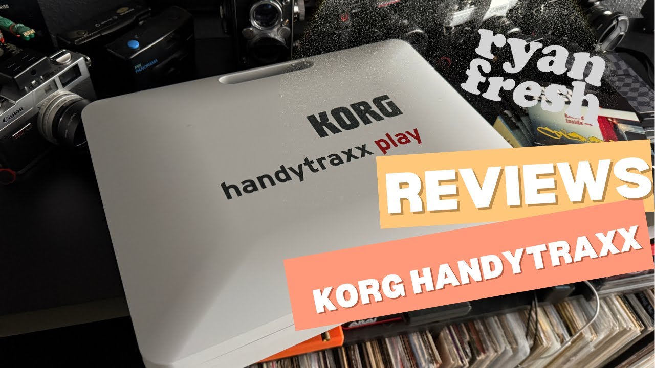 KORG Handytraxx Play: Is it playin' around???