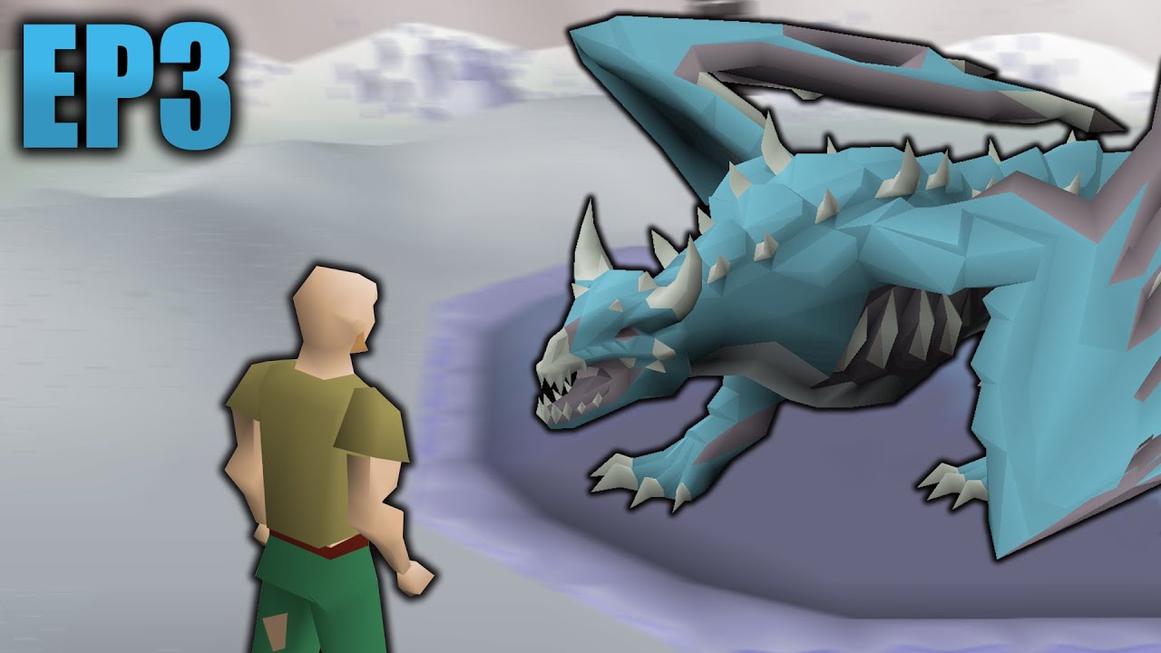 Killing every boss from scratch: Ep3- The Dragon slayer (OSRS 2021)
