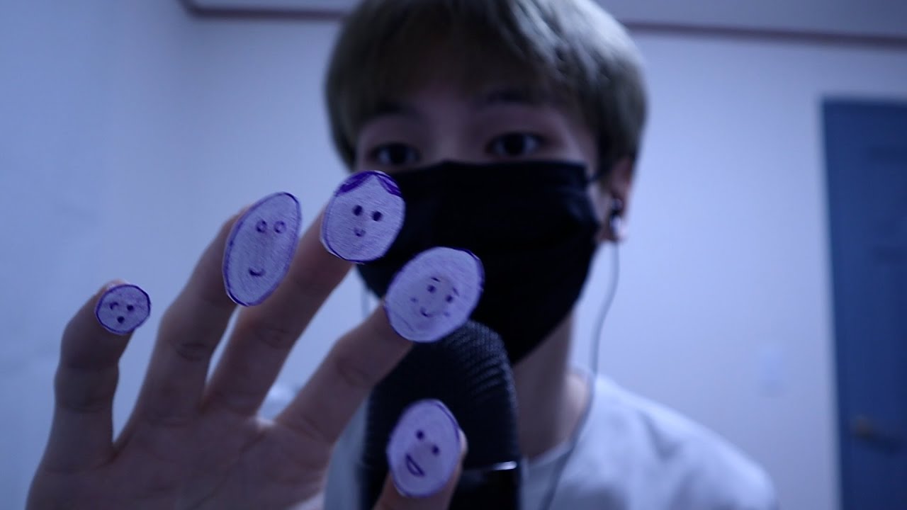단어반복 asmr