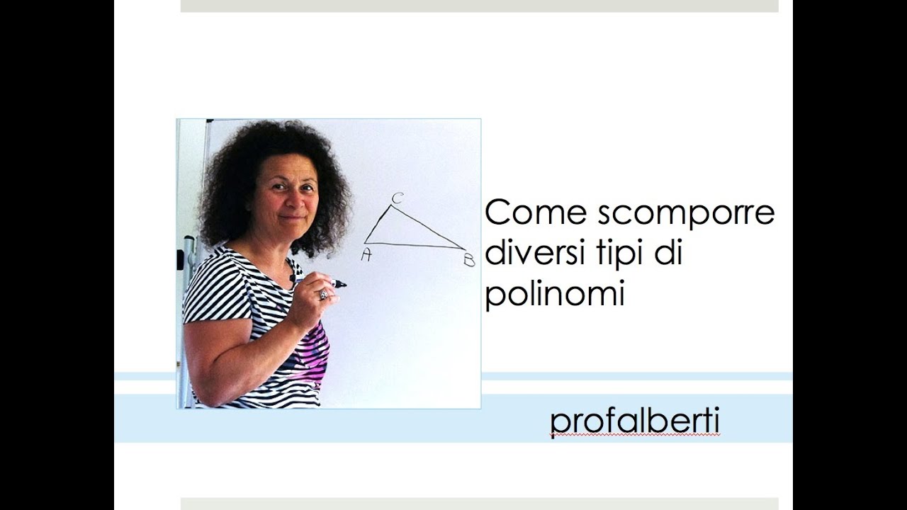 Esercizi su scomposizioni di polinomi