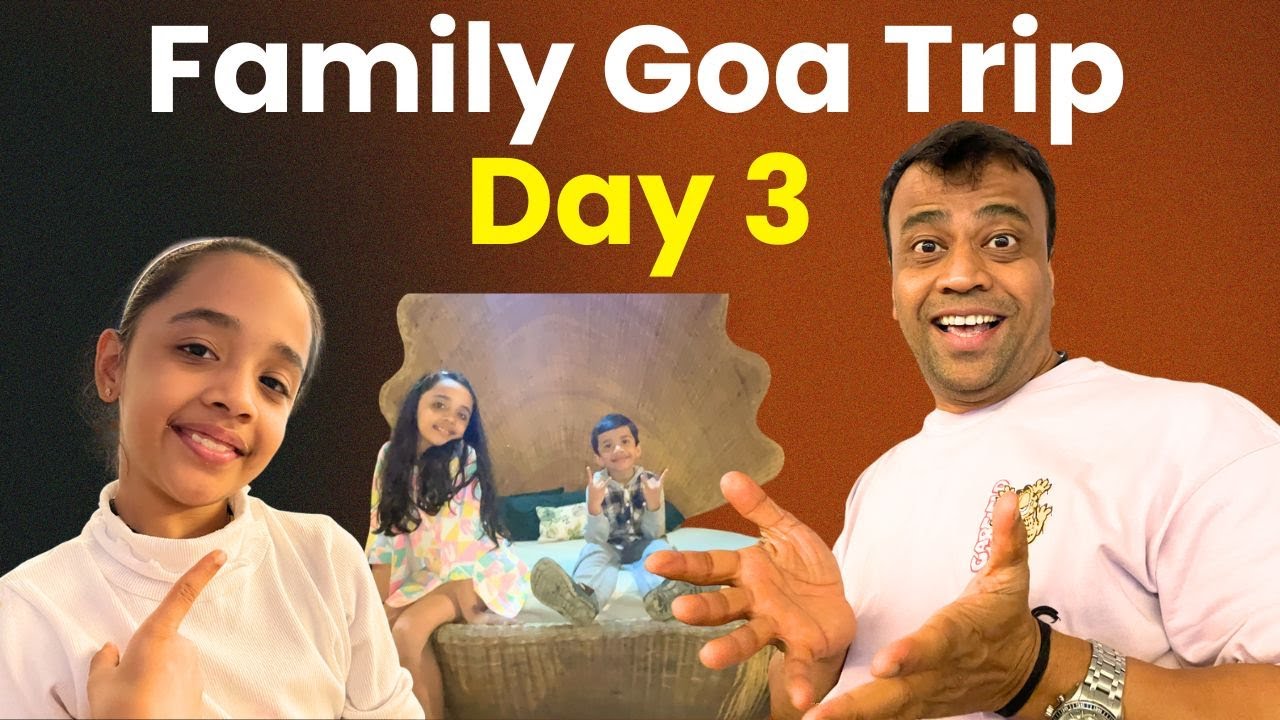 Toddlers at Goa Beach - Their First Time Reactions Will Melt Your Heart