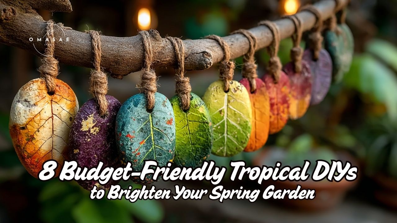 8 Easy DIY Garden Art Ideas to Welcome Spring 🌿🌸
