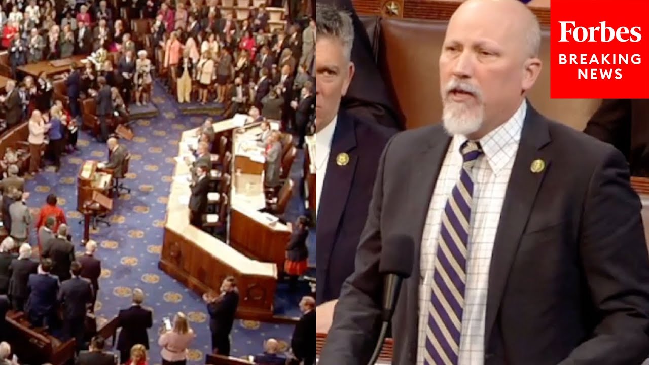 JUST IN: Chip Roy Stuns Congress By Nominating Byron Donalds For Speaker In House Shocker