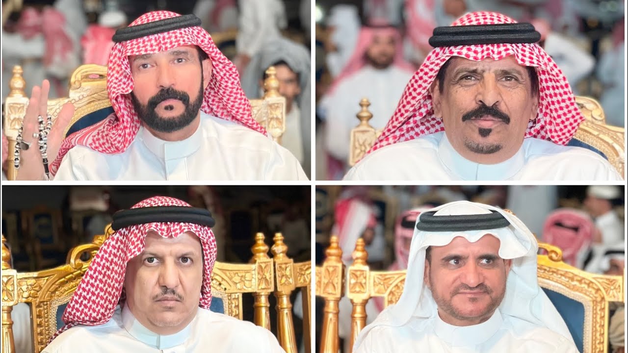 🔥محاوره حماسيه 🔥مبارك ابوعلاج- هميل بن شرف-صالح بن عزيز-سعود المسيلي ١٤-٢-١٤٤٧