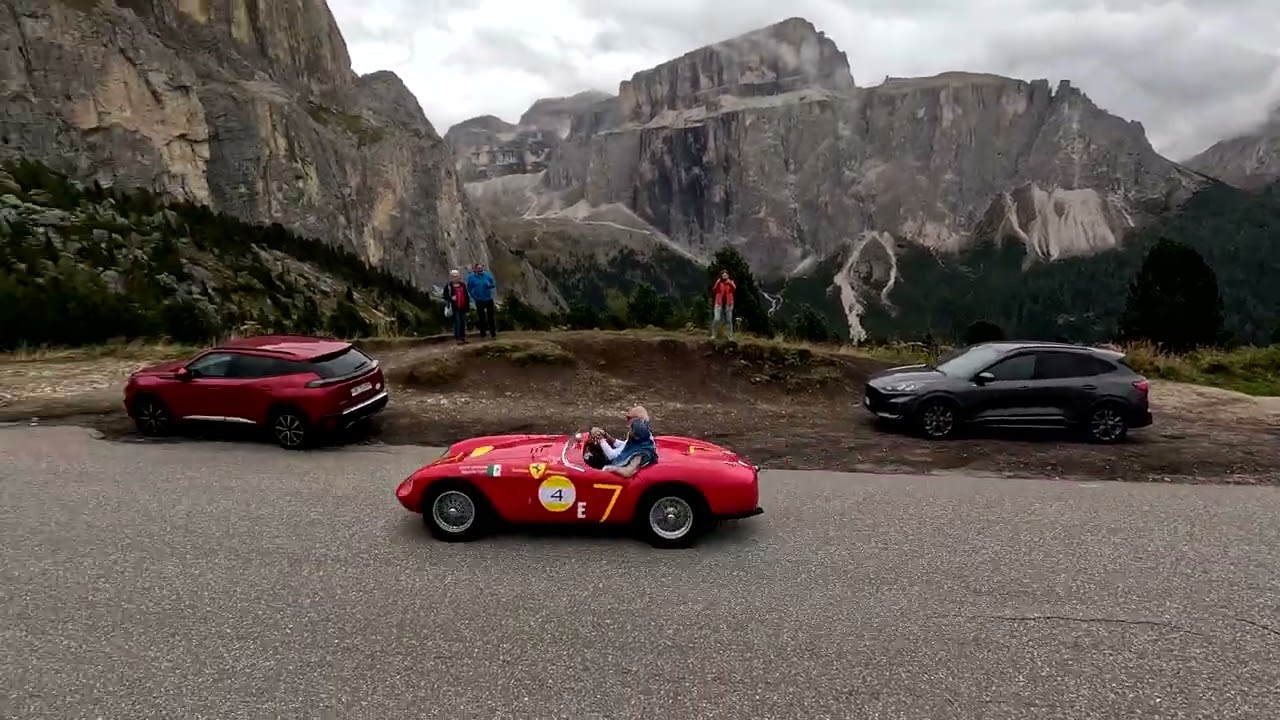 Ab in die Berge 2025 Teil 7   ...am Rosengarten & übers Sellajoch