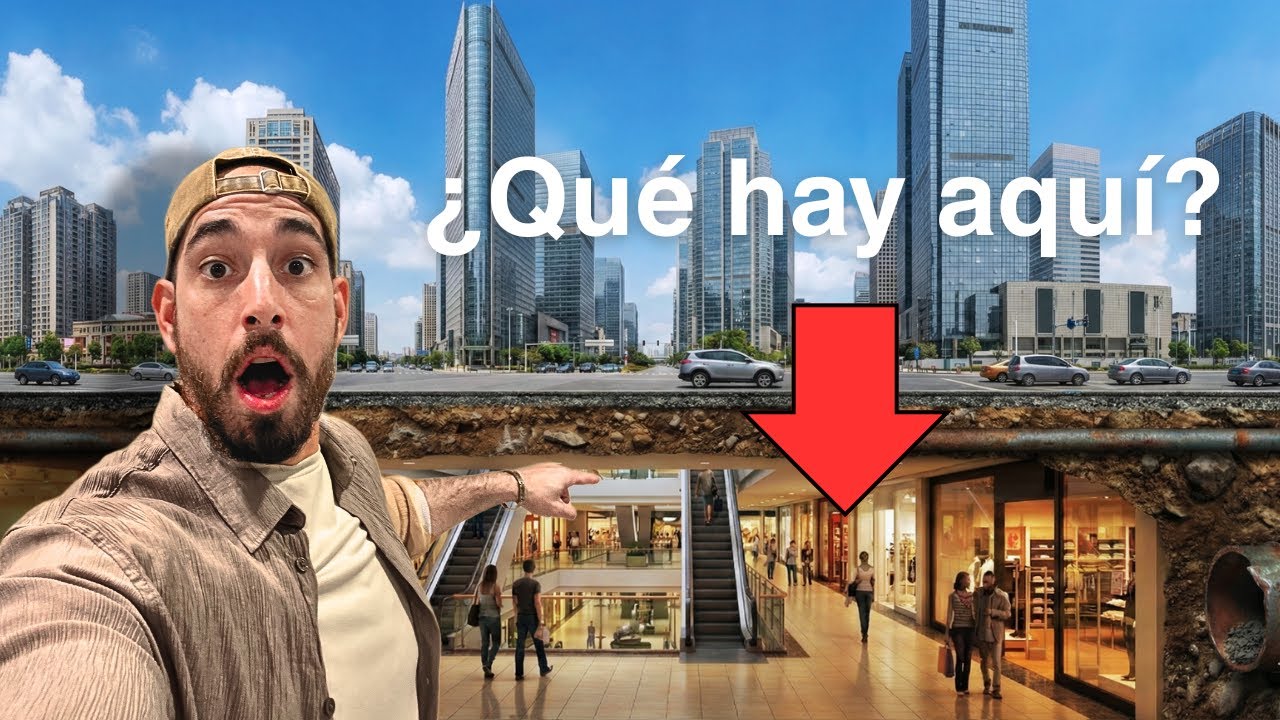 ESTA CIUDAD ESCONDE UN SECRETO BAJO TIERRA