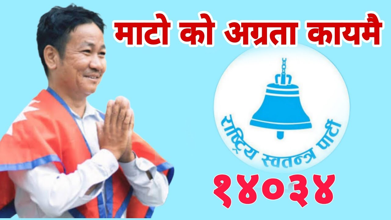 सुनसरी १ मा माटो को अग्रता कायमै । १४०३६ मतले पहिलो स्थानमा अगाडि बड्दै ।