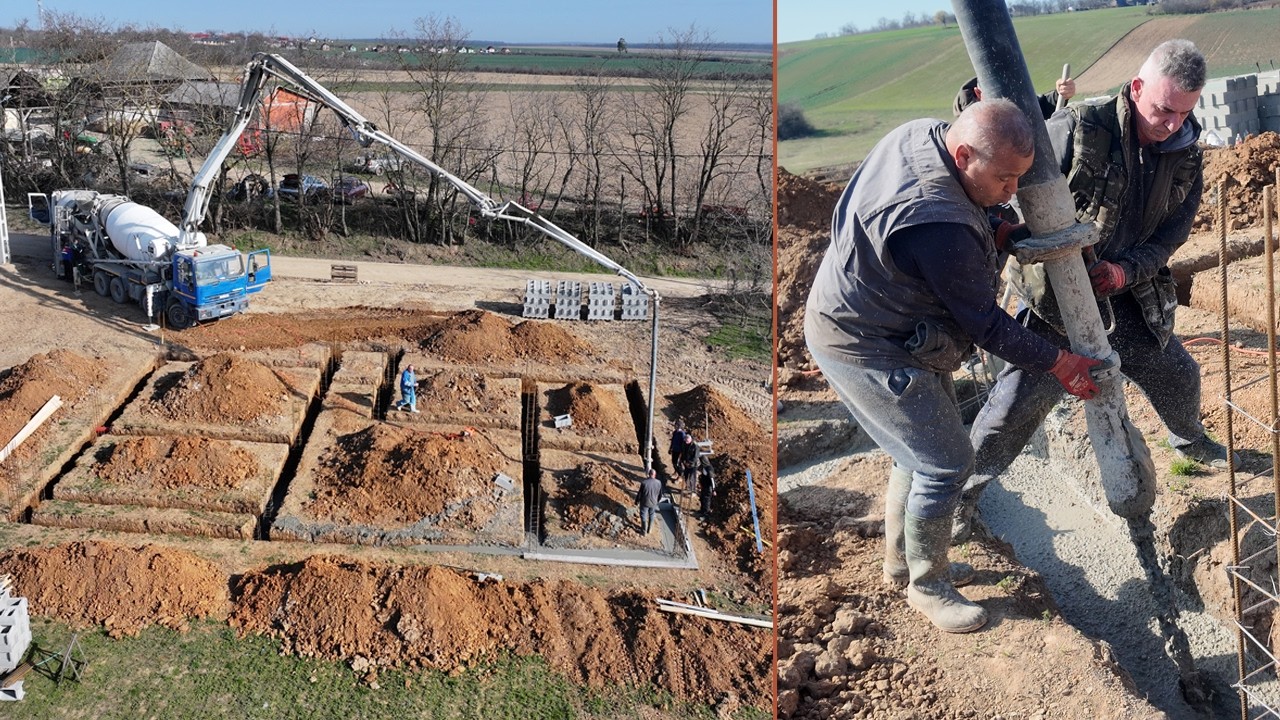 MEGKEZDŐDÖTT AZ ALAP BETONOZÁS🙏🏻👷🏻‍♂️