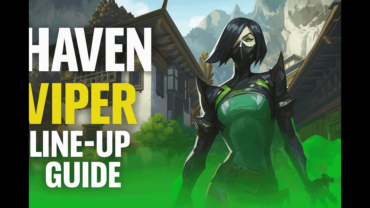 Гайд по Line-Up’ам Viper на Haven