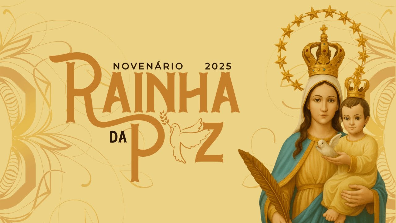 19:30 | 4ª NOITE | Segunda |  Paróquia N. Sra. Rainha da Paz