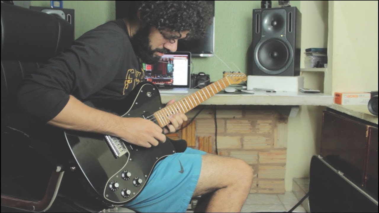 Teste - Squier Telecaster Custom II