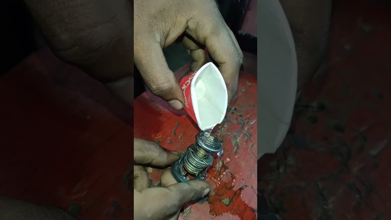 Bajaj Pulsar NS 200 thermostat valve kaise kam karta hai 
