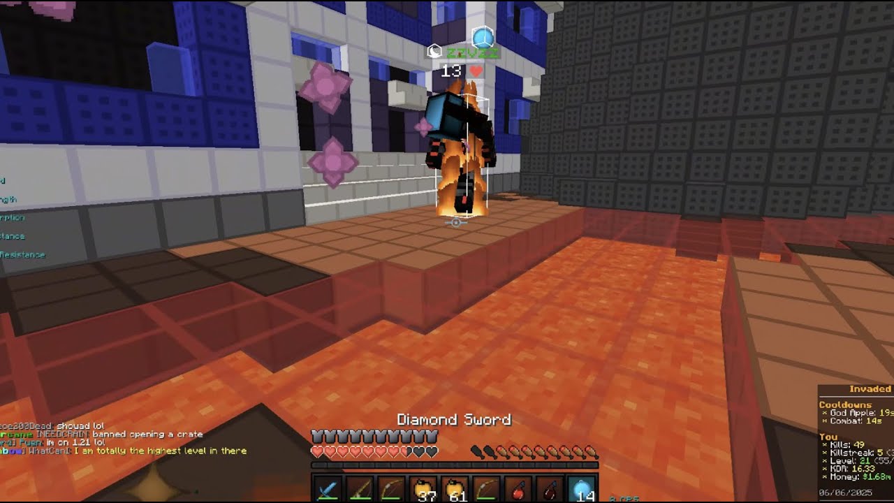 Out for Blood on Invadedlands KitPvP. (Invadedlands KitPvP Montage) - Slaughta