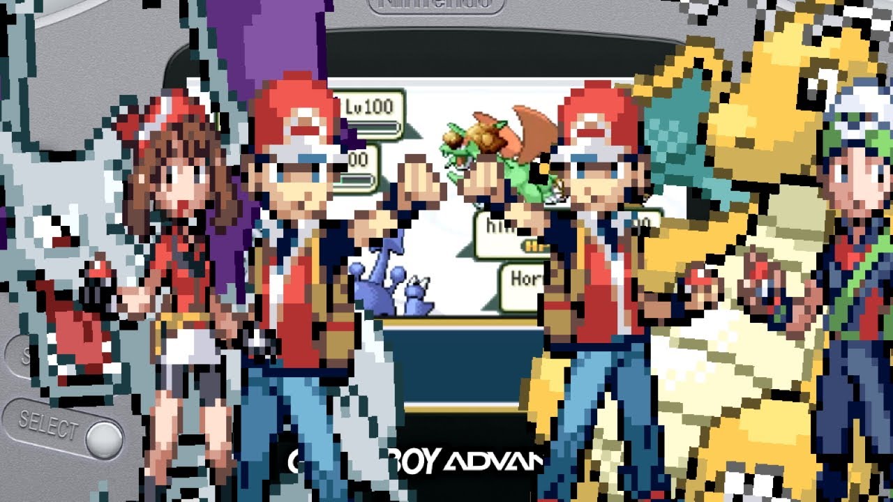 Pokemon ADV Wi-fi MultiBattle Yus & Kbab v.s. Honig & TheGameDreamer【Doubles OU】Aeroslided!