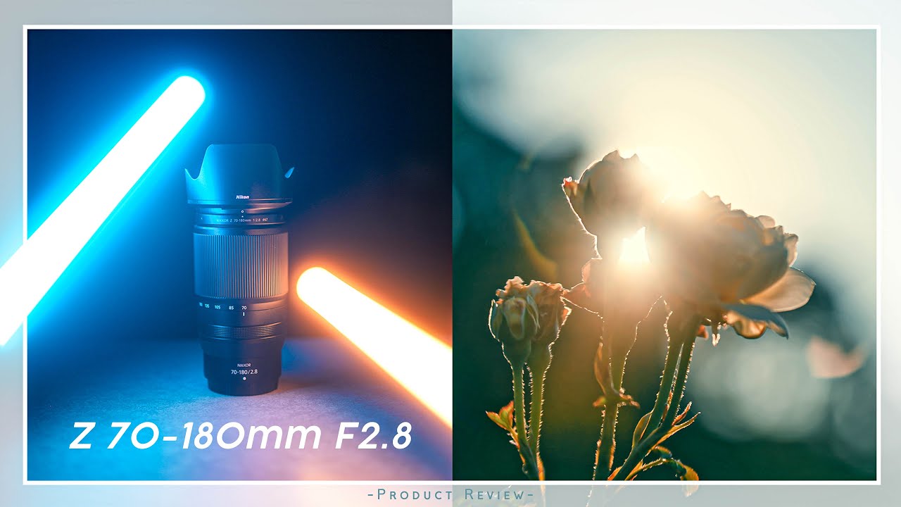 【作例大量】小型な大三元NIKKOR Z 70-180mm f/2.8！BlackMistの相性も抜群
