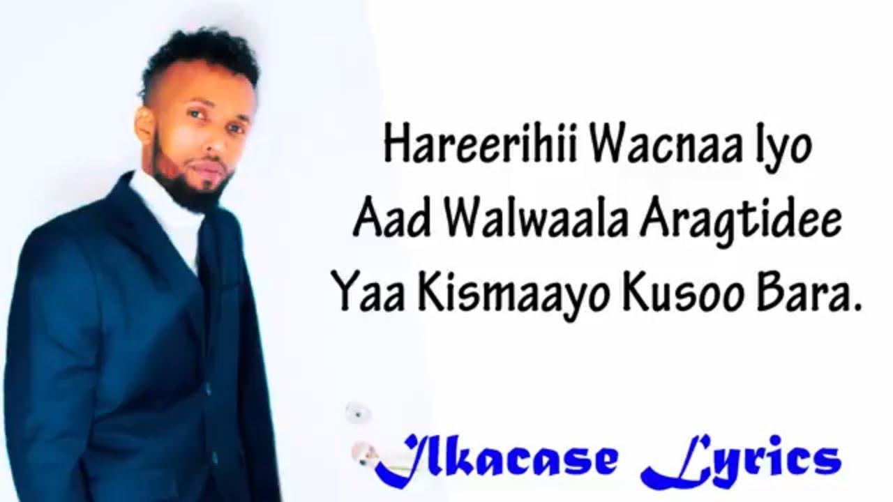 Ahmed Sheeno Heestii Wagareey Aduunyada Xasuustii Abdi Tahliil Lyrics 2018
