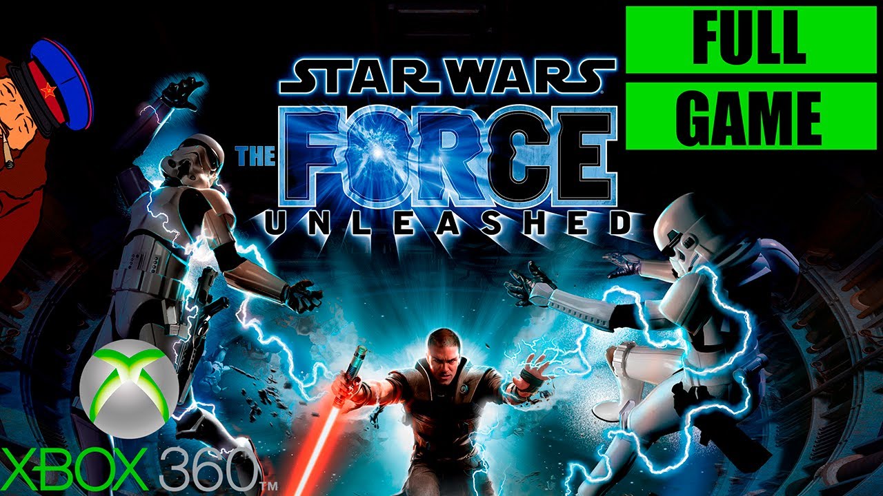 [Xbox 360] STAR WARS: The Force Unleashed - Full Game (No Commentary)