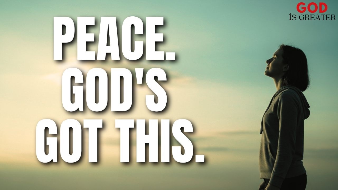 ✨ Keep Peace and Trust That God Will Take Care of Everything | Devotional Inspiration Faith