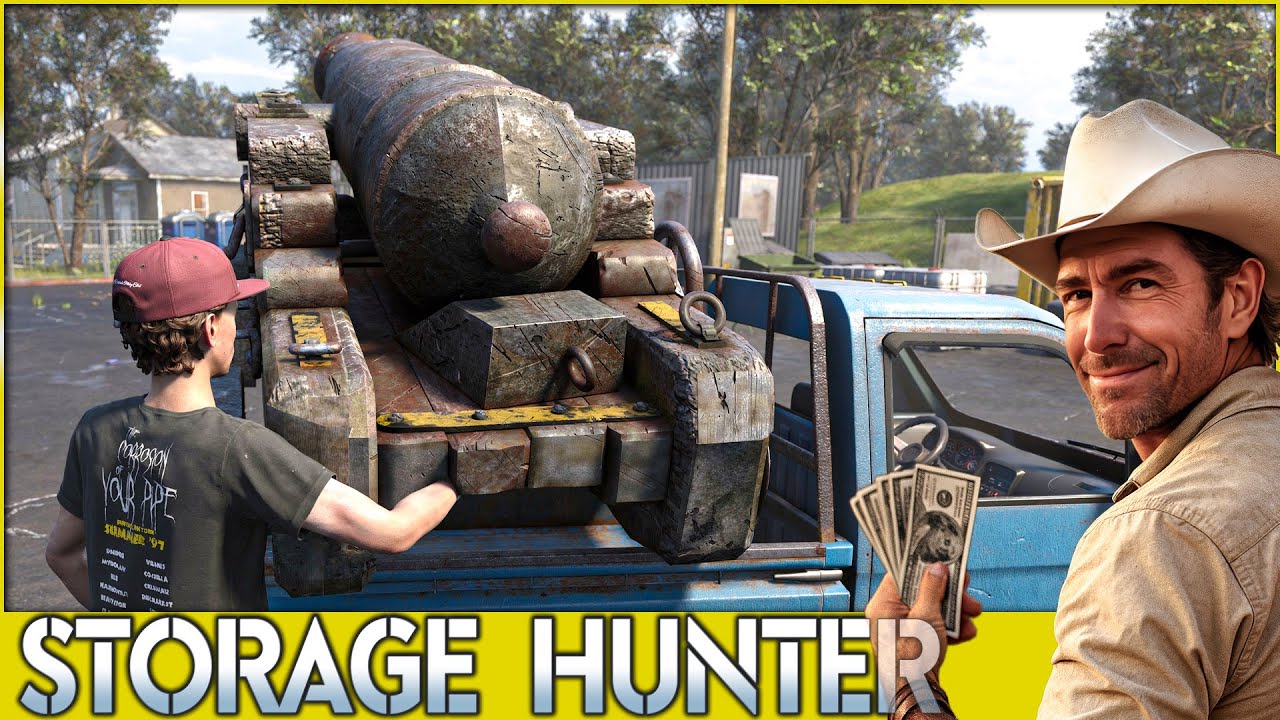 Das NEUE XXL Auto oder so ► STORAGE HUNTER PlayTest [s6e40]