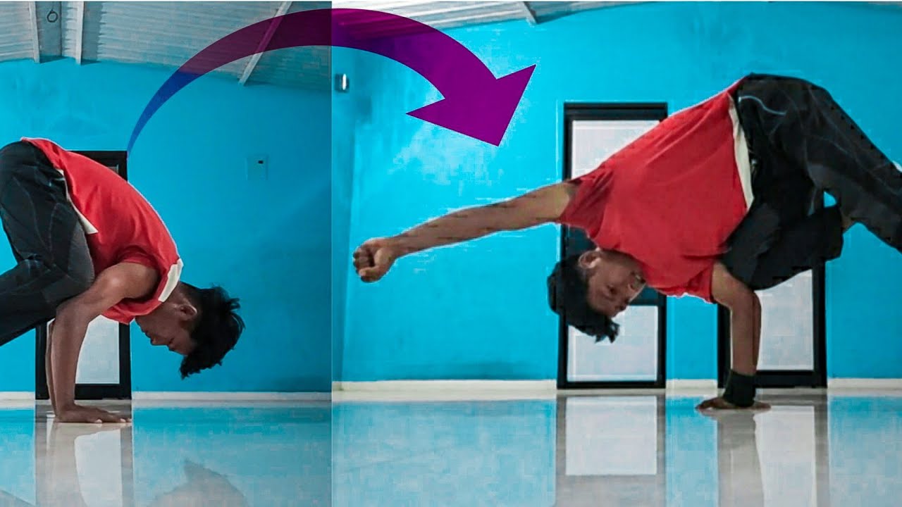 How to air baby  ( Freeze ) tutorial in hindi   | Air baby freeze | Breakdance tutorial
